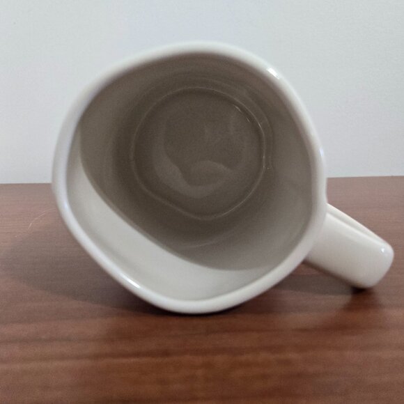 Rae Dunn Coffee Mug Bunny Love By Magenta Ceramic Artisan Collection New - Picture 5 of 6